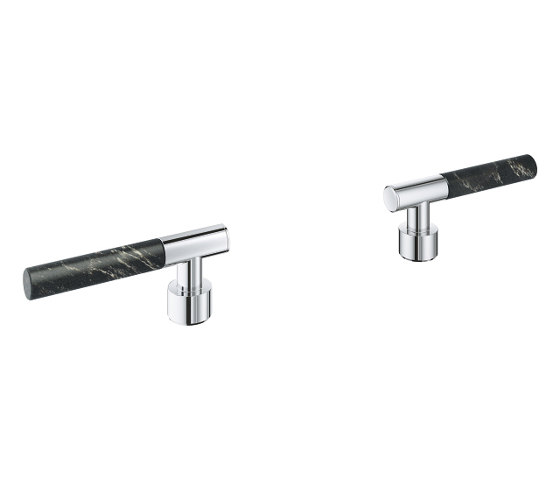 Atrio Private Collection Sticks made from Vanilla Noir Caesarstone material | Rubinetteria accessori | GROHE