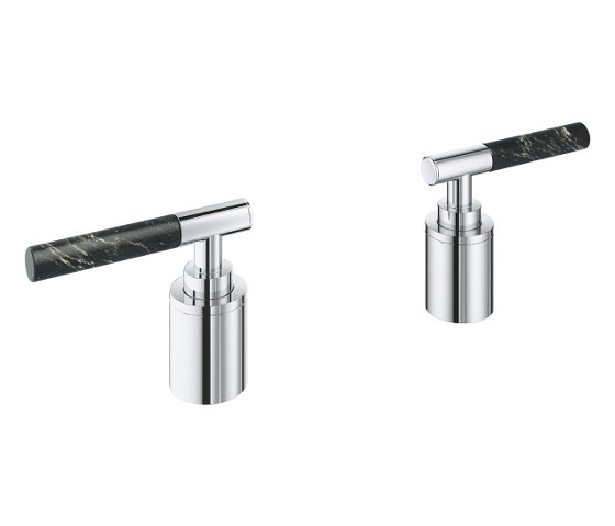 Atrio Private Collection Sticks made from Vanilla Noir Caesarstone material | Accessoires robinetterie | GROHE