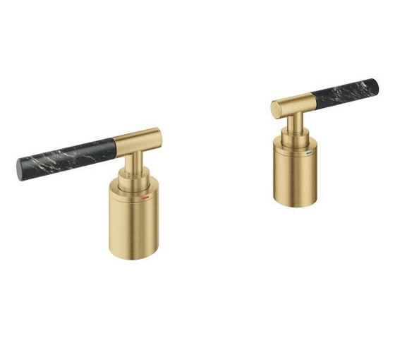 Atrio Private Collection Sticks made from Vanilla Noir Caesarstone material | Rubinetteria accessori | GROHE