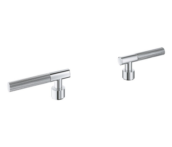 Atrio Private Collection Knurled sticks | Accessoires robinetterie | GROHE