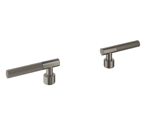 Atrio Private Collection Knurled sticks | Bathroom taps accessories | GROHE