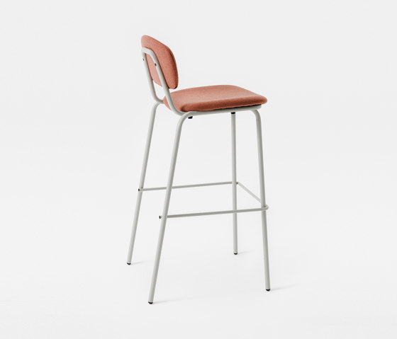 Simple Soft Stool | Taburetes de bar | Mara