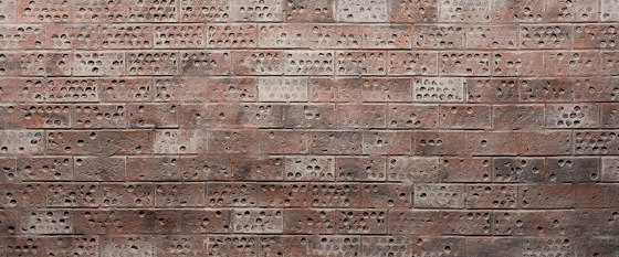 Heritage Perforado Rojo Blanca | Paneles compuestos | Artstone