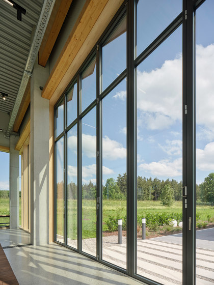 Bi-folding Door Megaline I Megaline | Window types | Solarlux