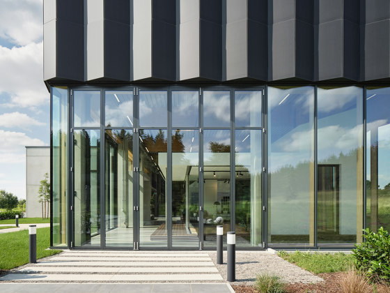 Bi-folding Door Megaline I Megaline | Types de fenêtres | Solarlux