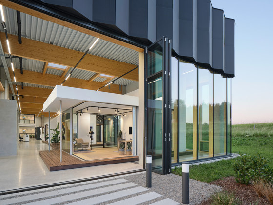 Bi-folding Door Megaline I Megaline | Window types | Solarlux