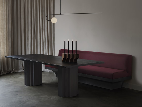 Acer Dining sofa | Canapés | MOKKO