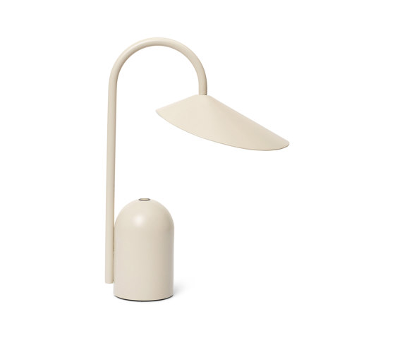 Arum Portable Lamp - Cashmere | Luminaires de table | ferm LIVING