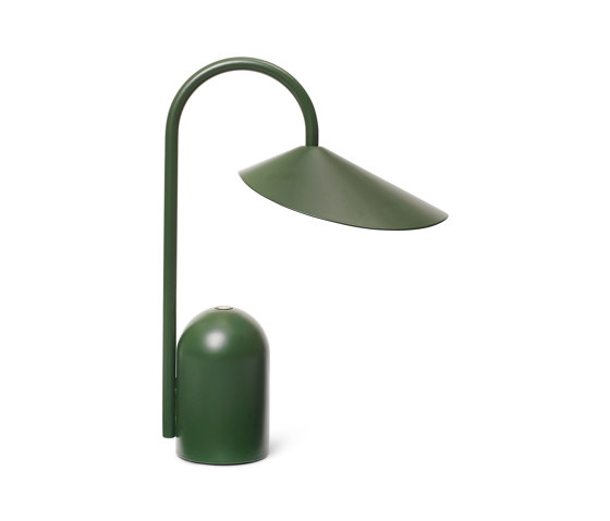 Arum Portable Lamp - Grass Green | Lámparas de sobremesa | ferm LIVING