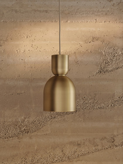 Collect - Bell Shade - Brass | Suspensions | ferm LIVING