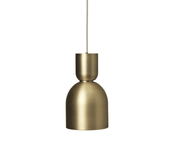 Collect - Bell Shade - Brass | Lámparas de suspensión | ferm LIVING