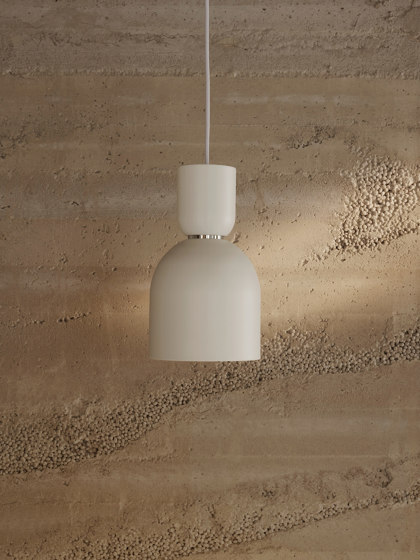 Collect - Bell Shade - White | Lampade sospensione | ferm LIVING