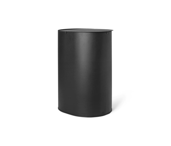 Enkel Bin - Large - Black | Waste baskets | ferm LIVING