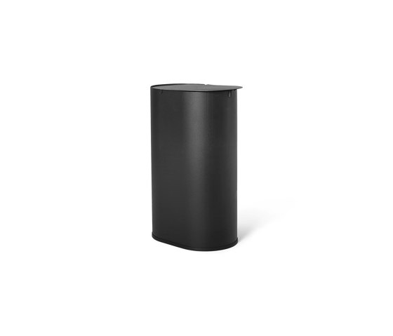 Enkel Bin - Small - Black | Cubos basura / Papeleras | ferm LIVING