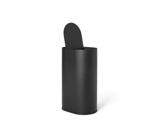 Enkel Bin - Small - Black | Cubos basura / Papeleras | ferm LIVING