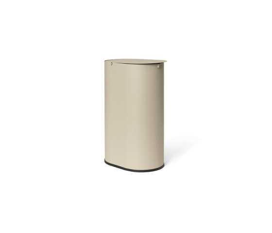 Enkel Bin - Small - Cashmere | Waste baskets | ferm LIVING