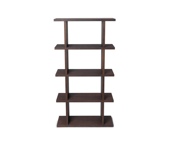 Kona Bookcase 1x4 - Dark Stained | Estantería | ferm LIVING