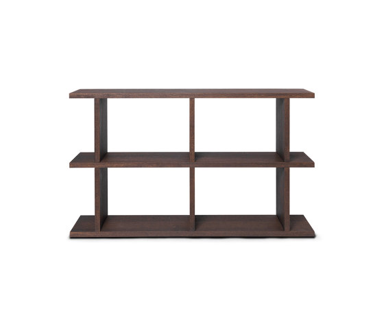 Kona Bookcase 2x2 - Dark Stained | Estantería | ferm LIVING