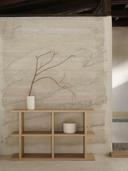 Kona Bookcase 2x2 - Natural | Estantería | ferm LIVING