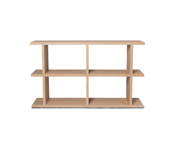 Kona Bookcase 2x2 - Natural | Scaffali | ferm LIVING