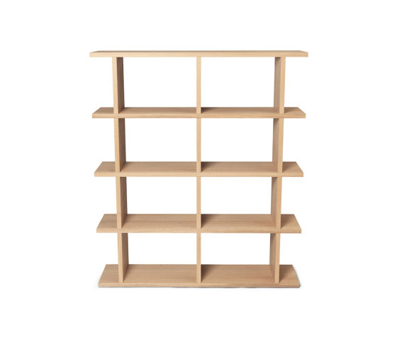 Kona Bookcase 2x4 - Natural | Regale | ferm LIVING