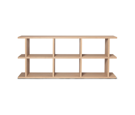 Kona Bookcase 3x2 - Natural | Estantería | ferm LIVING