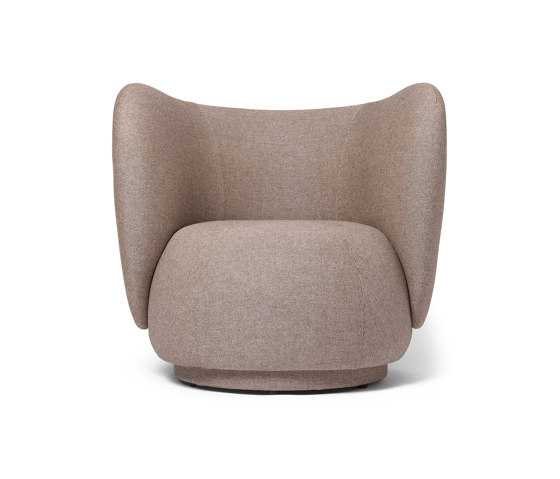 Rico Lounge Main Line Flax - MLF23 Coffee | Sillones | ferm LIVING