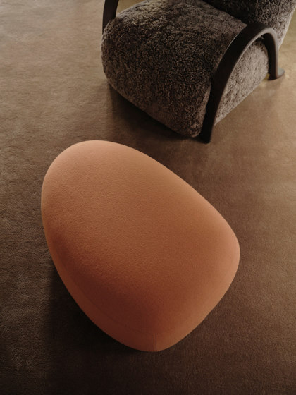 Rico Lounger Pouf Tonus - 464 | Pouf | ferm LIVING