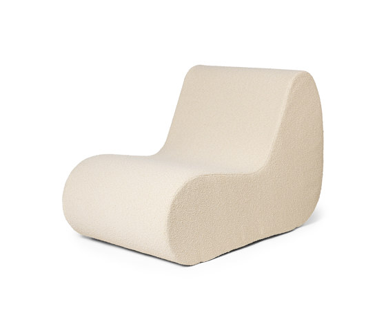 Rouli Center Module Pure Bouclé - Off-white | Poltrone | ferm LIVING