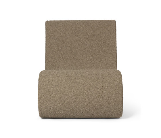 Rouli Center Module Pure Bouclé - Sand | Fauteuils | ferm LIVING