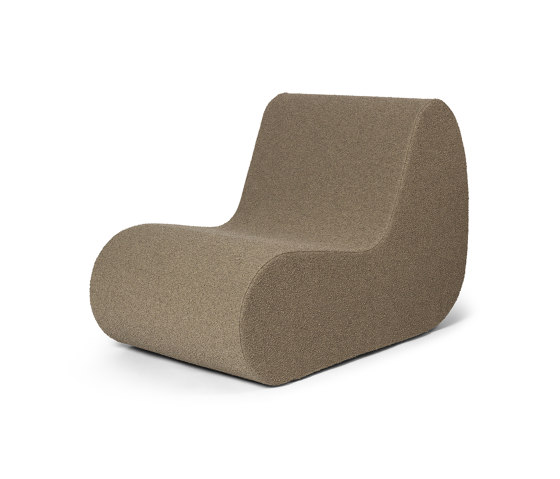 Rouli Center Module Pure Bouclé - Sand | Sillones | ferm LIVING