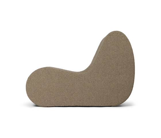 Rouli Center Module Pure Bouclé - Sand | Sillones | ferm LIVING