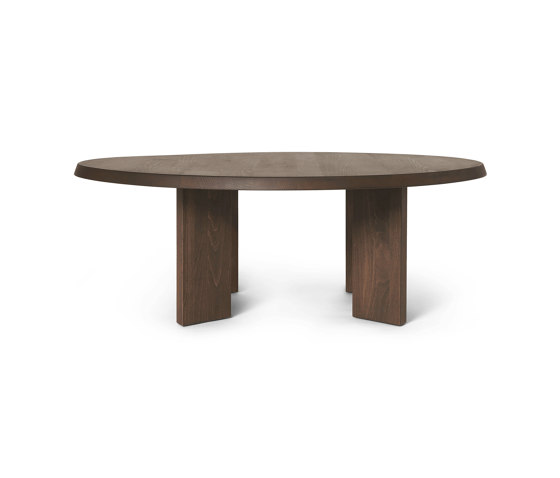 Tarn Coffee Table - Dark Stained Beech | Mesas de centro | ferm LIVING