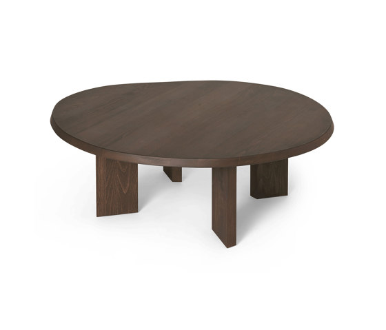 Tarn Coffee Table - Dark Stained Beech | Tables basses | ferm LIVING