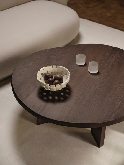 Tarn Coffee Table - Dark Stained Beech | Tavolini bassi | ferm LIVING