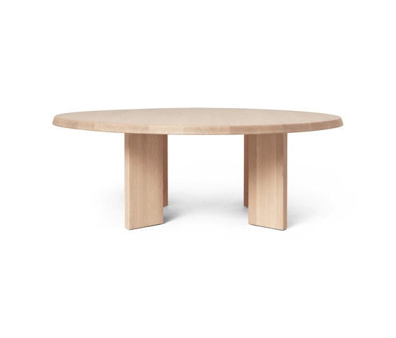 Tarn Coffee Table - White Oiled Beech | Tables basses | ferm LIVING