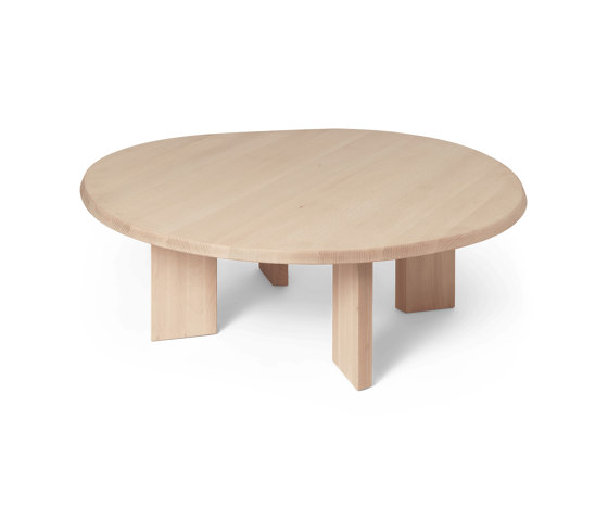 Tarn Coffee Table - White Oiled Beech | Mesas de centro | ferm LIVING