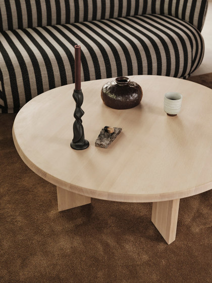 Tarn Coffee Table - White Oiled Beech | Couchtische | ferm LIVING