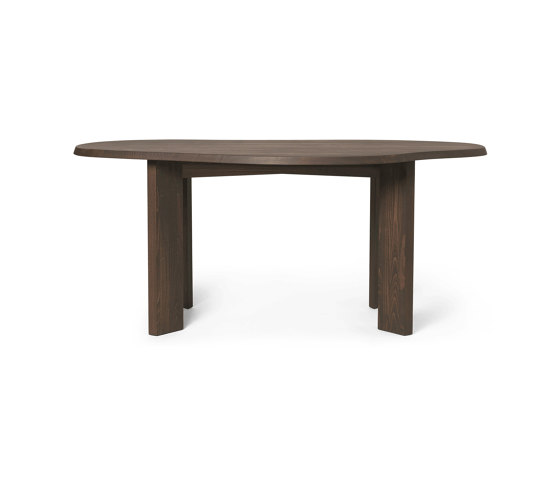 Tarn Desk - Dark Stained Beech | Scrivanie | ferm LIVING