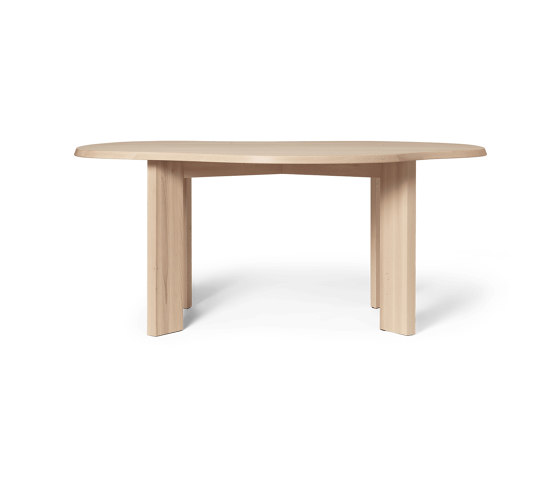 Tarn Desk - White Oiled Beech | Bureaux | ferm LIVING