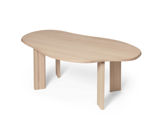 Tarn Desk - White Oiled Beech | Desks | ferm LIVING