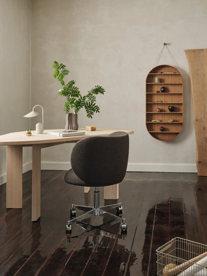 Tarn Desk - White Oiled Beech | Bureaux | ferm LIVING