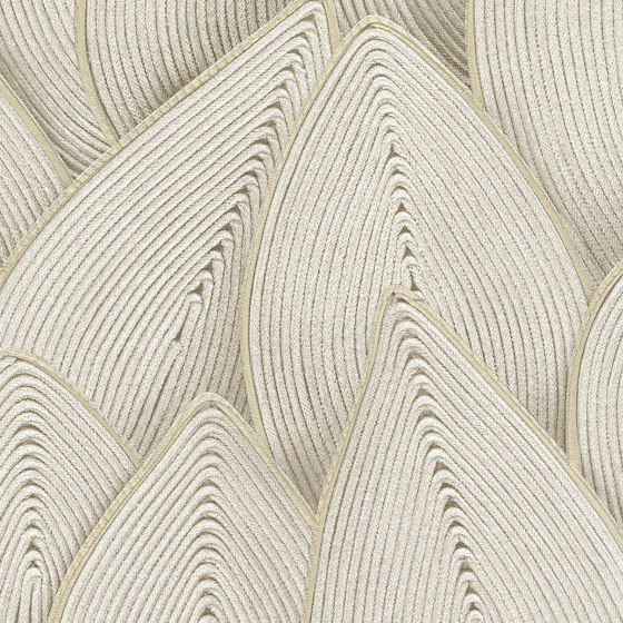 Cordes sensibles x Véronique de Soultrait | Un raffinement d'âme | VP 993 01 | Wall coverings / wallpapers | Elitis