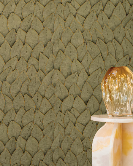 Cordes sensibles x Véronique de Soultrait | Une stricte élégance | VP 993 60 | Wall coverings / wallpapers | Elitis