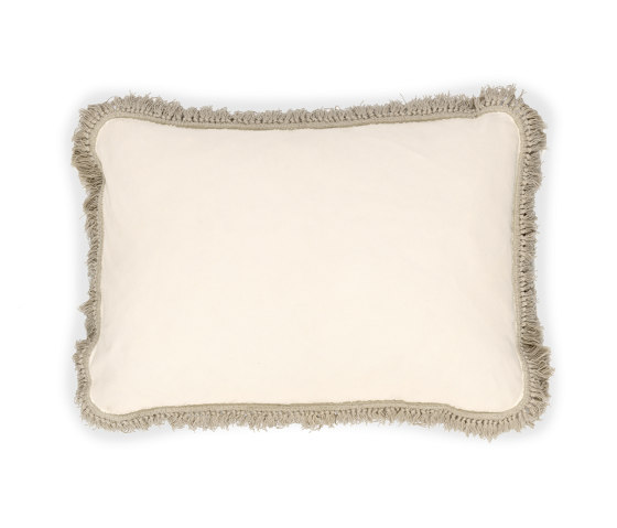 L'Accessoire | HONORE Neige et Lin | CO 250 02 02 | Cushions | Elitis