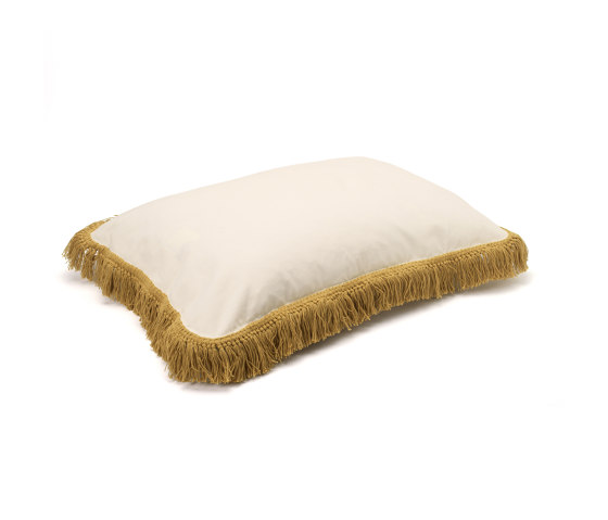 L'Accessoire | HONORE BIG Neige et Cumin | CO 250 06 03 | Cushions | Elitis