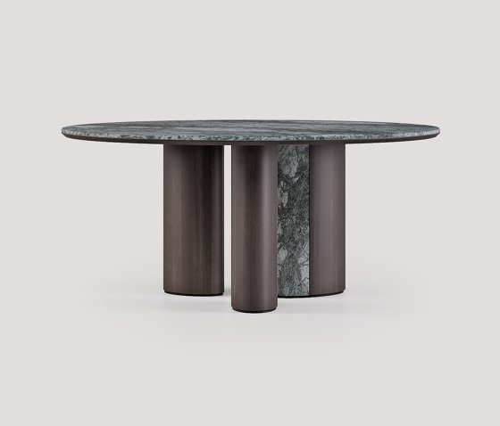 A - Line Dining Table Round | Mesas comedor | Mohdern