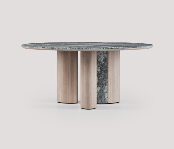 A - Line Dining Table Round | Mesas comedor | Mohdern