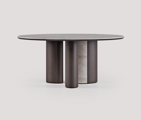 A - Line Dining Table Round | Dining tables | Mohdern