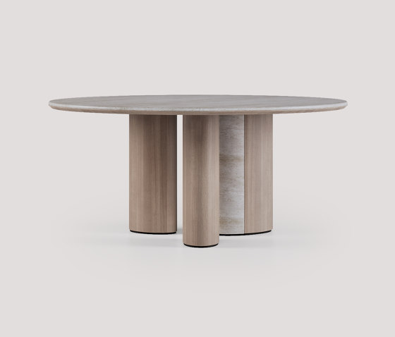 A - Line Dining Table Round | Dining tables | Mohdern